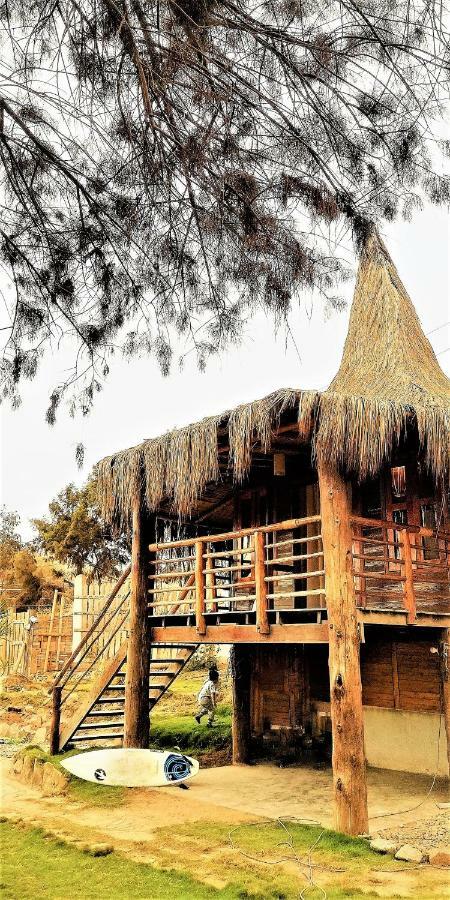 Puerto "Te" Máncora Exterior foto