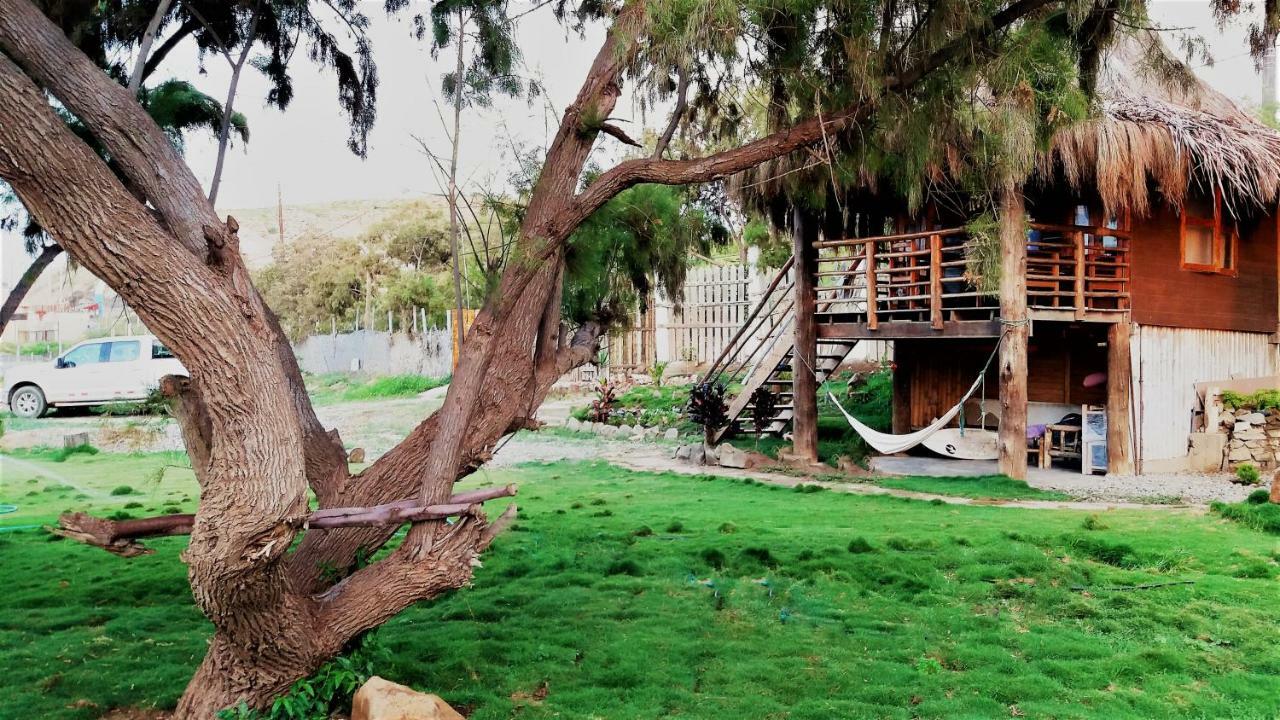 Puerto "Te" Máncora Exterior foto