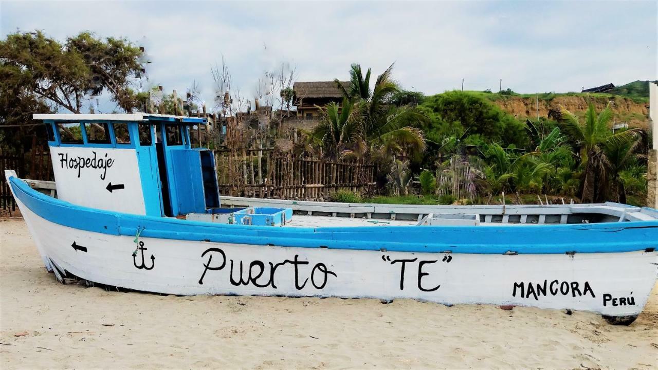 Puerto "Te" Máncora Exterior foto